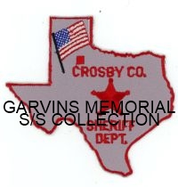 TEXAS,A,CROSBY COUNTY SHERIFF DEPARTMENT 2